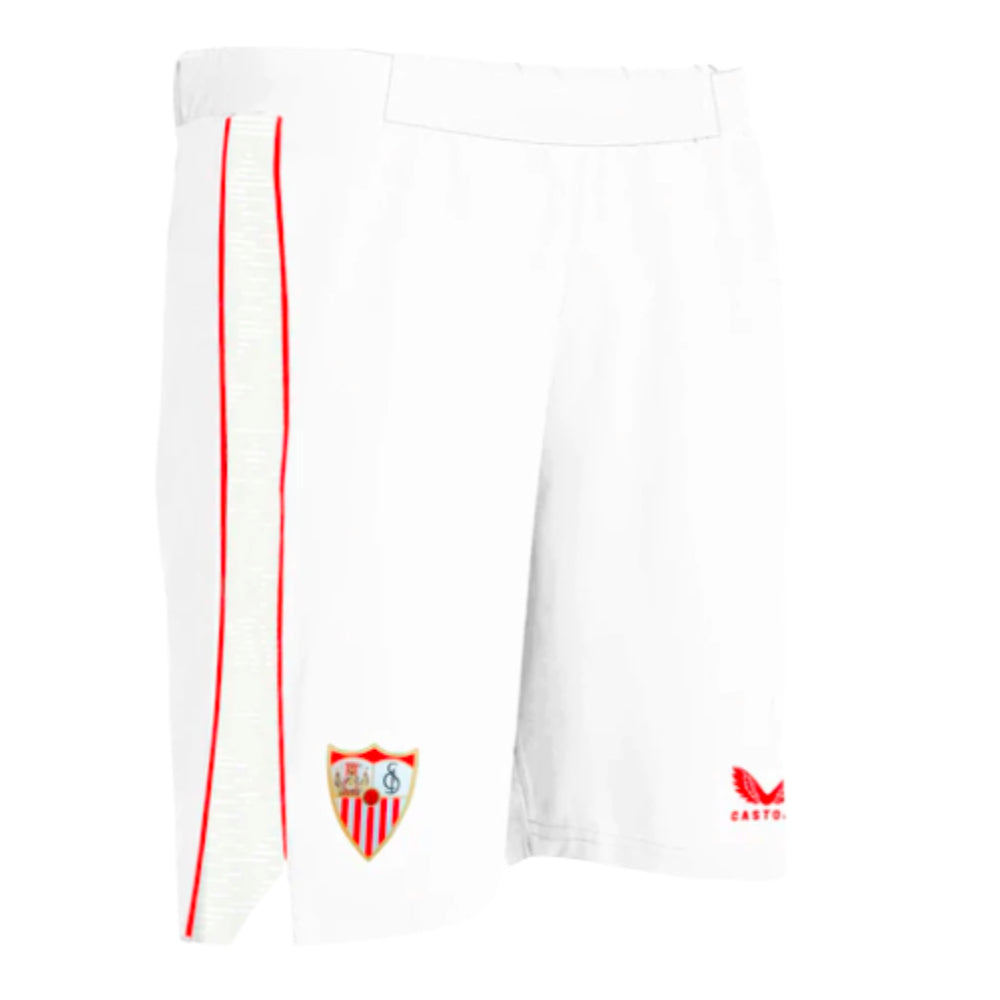 2023-2024 Sevilla Home Shorts (White)_1