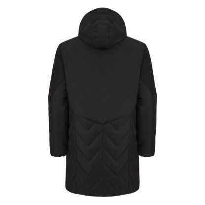 2023-2024 Wales WRU Padded Rugby Parka Jacket (Black)_1