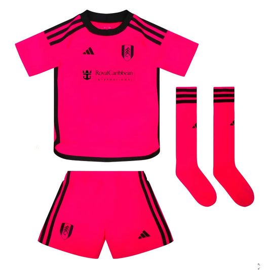 2023-2024 Fulham Away Little Boys Mini Kit_1