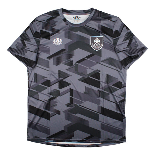 2023-2024 Burnley Warm Up Jersey (Carbon)_1