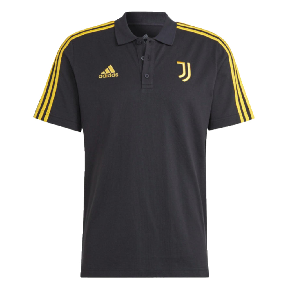 2023-2024 Juventus DNA Polo Shirt (Black)_1