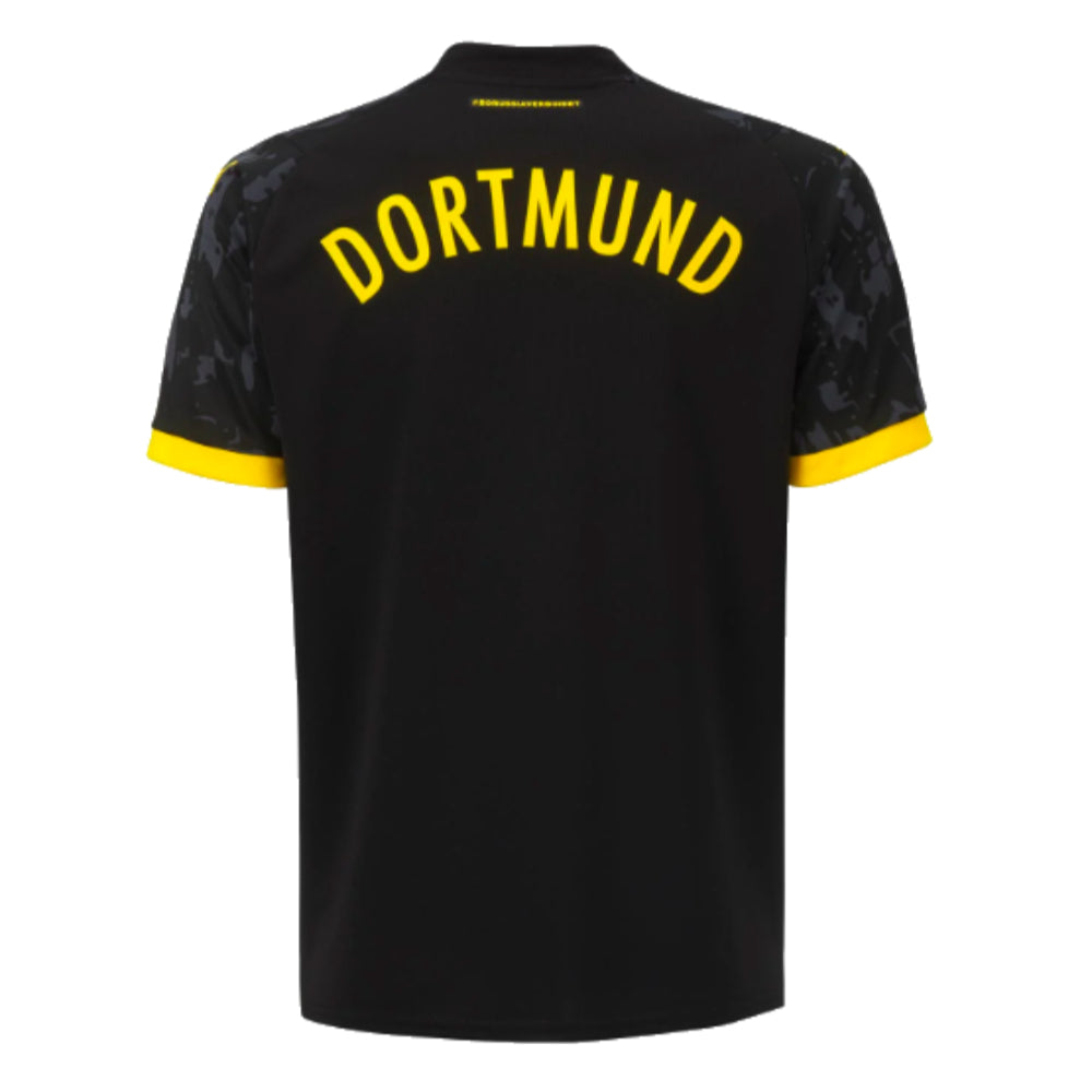 2023-2024 Borussia Dortmund Away Shirt (Adeyemi 27)_4