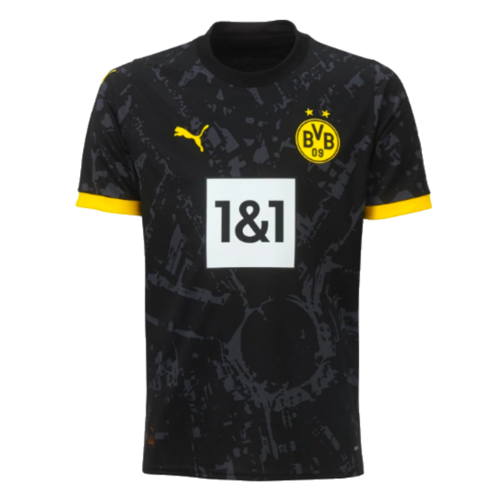 2023-2024 Borussia Dortmund Away Shirt (Adeyemi 27)_4