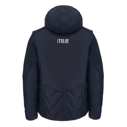 2023-2024 Italy Rugby Official Travel Bomber Jacket (Navy)_1