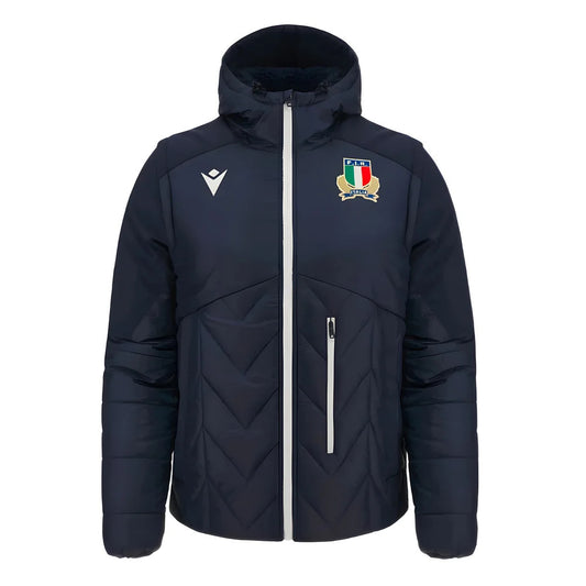 2023-2024 Italy Rugby Official Travel Bomber Jacket (Navy)_1