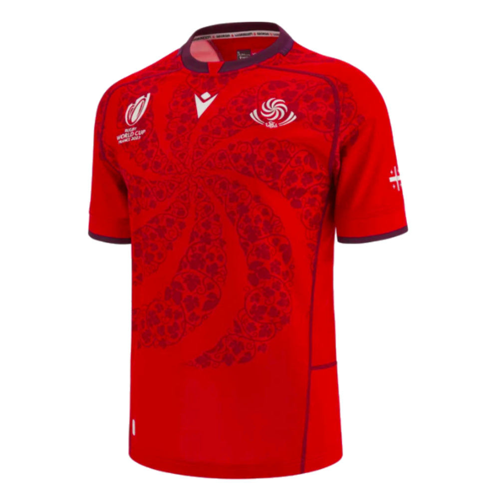 2023-2024 Georgia Rugby Replica Home Shirt_1