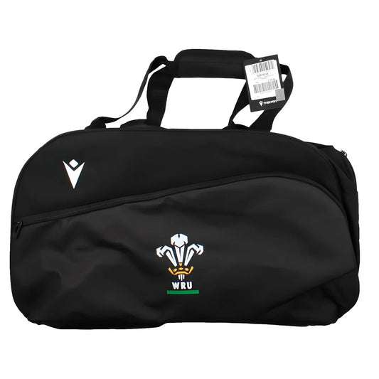 2023-2024 Wales Rugby Gym Duffel Bag (Black)_1