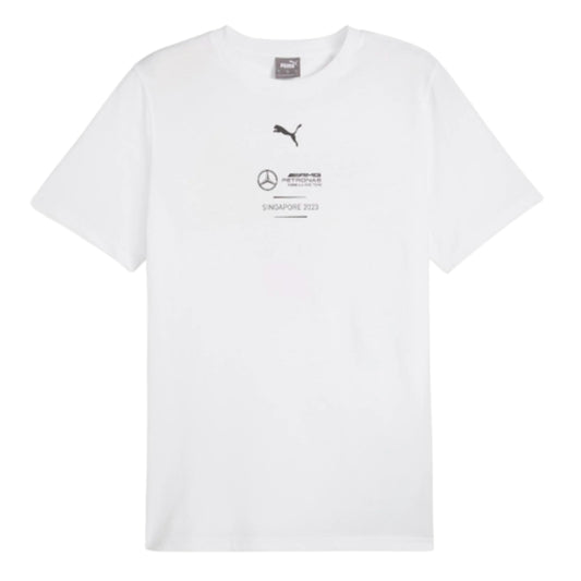 2023 Mercedes Singapore Race Tee (White)_1