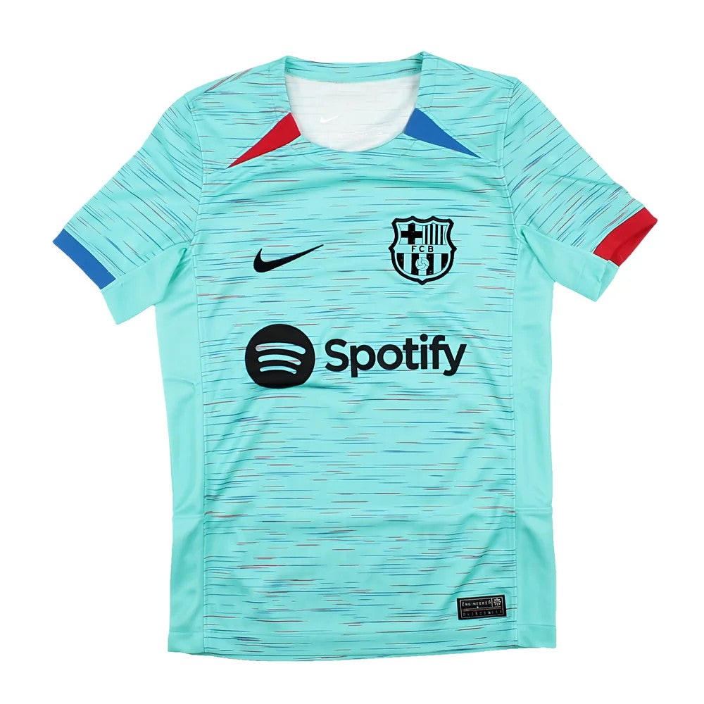 2023-2024 Barcelona Third Shirt (Kids) (Messi 10)_4