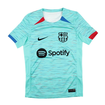 2023-2024 Barcelona Third Shirt (Kids) (Messi 10)_4