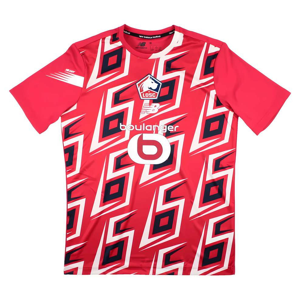 2023-2024 Lille LOSC Pre-Game Jersey (Home)_1