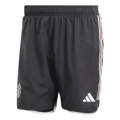 2023-2024 Man Utd Authentic Away Shorts (Black)_1