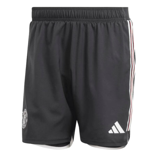 2023-2024 Man Utd Authentic Away Shorts (Black)_1