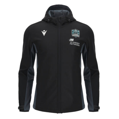 2023-2024 Glasgow Warriors Softshell Jacket (Black)_1