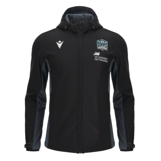 2023-2024 Glasgow Warriors Softshell Jacket (Black)_1