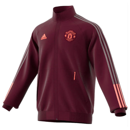 2023-2024 Man Utd EU Presentation Jacket (Burgundy)_1