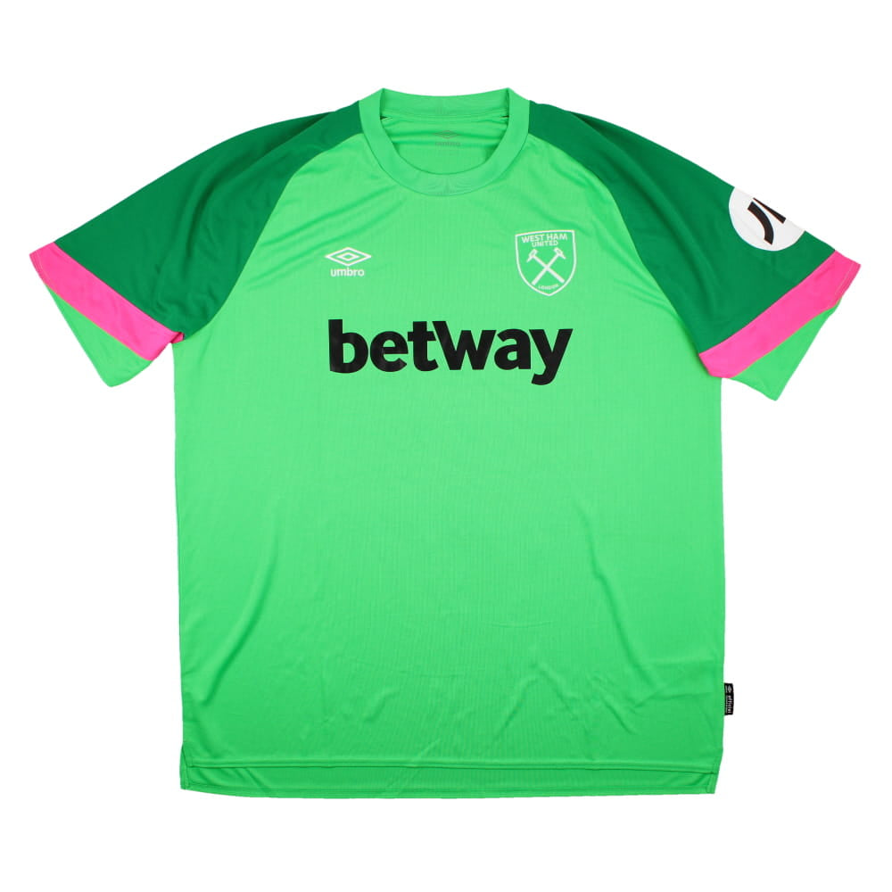 2023-2024 West Ham SS Home Goalkeeper Shirt (Green)_1