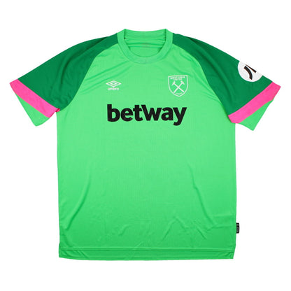 2023-2024 West Ham SS Home Goalkeeper Shirt (Green)_1