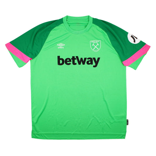 2023-2024 West Ham SS Home Goalkeeper Shirt (Green)_1