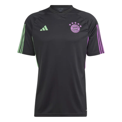 2023-2024 Bayern Munich Training Shirt (Black)_1