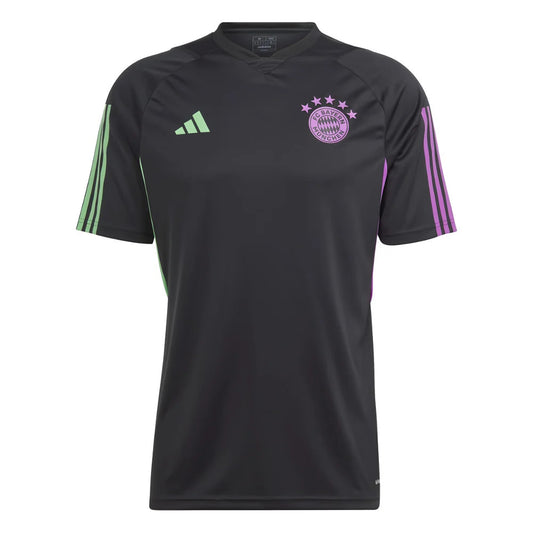 2023-2024 Bayern Munich Training Shirt (Black)_1