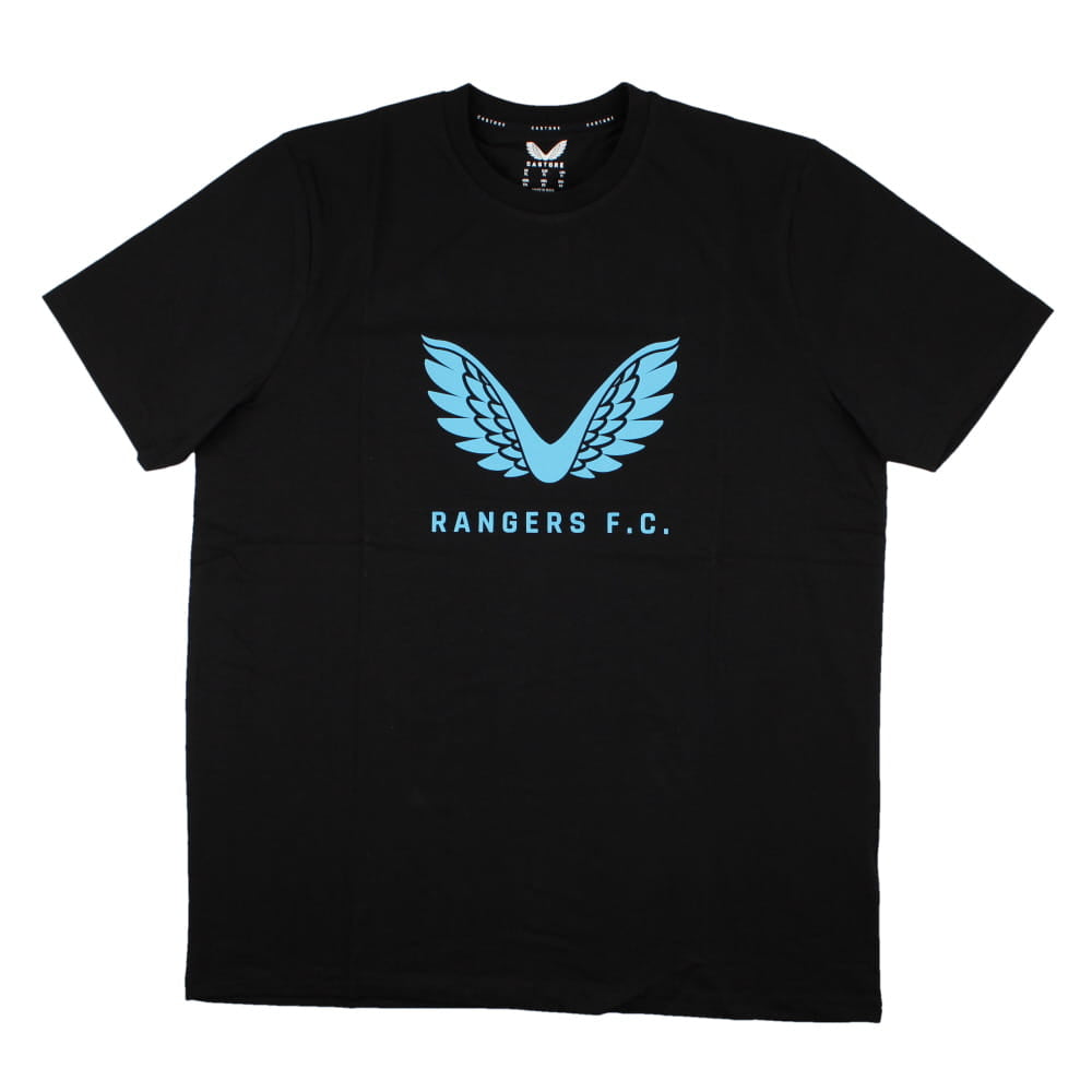 2023-2024 Rangers Players Travel Logo Tee (Black)_1