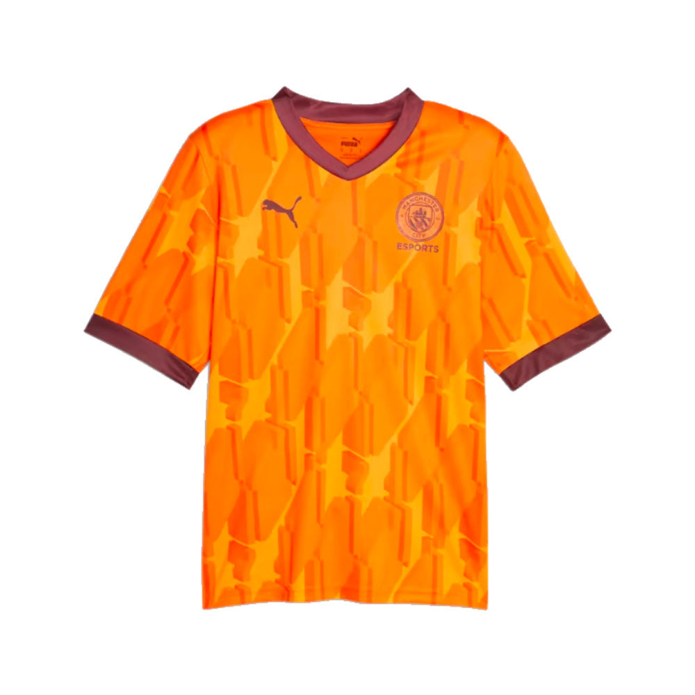 2023-2024 Manchester City eSports Jersey (Orange)_1