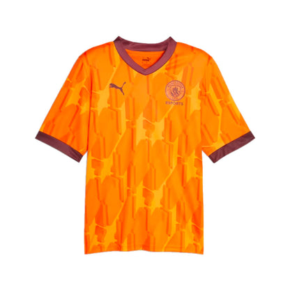 2023-2024 Manchester City eSports Jersey (Orange)_1