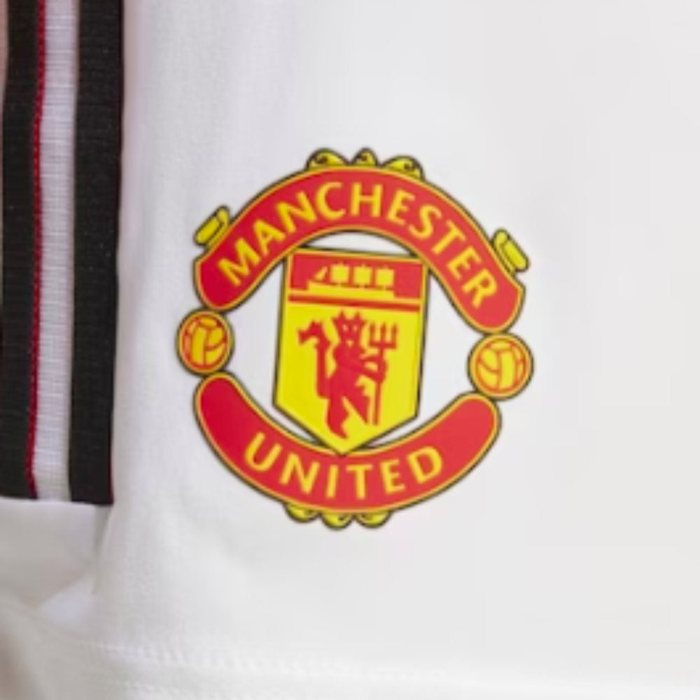 2023-2024 Man Utd Authentic Home Shorts (White)_1