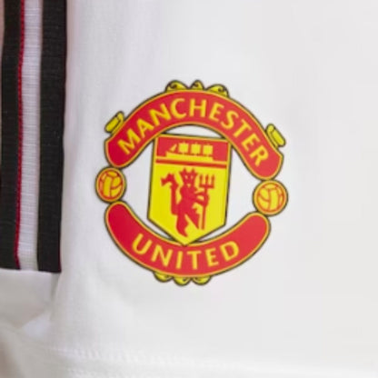 2023-2024 Man Utd Authentic Home Shorts (White)_1