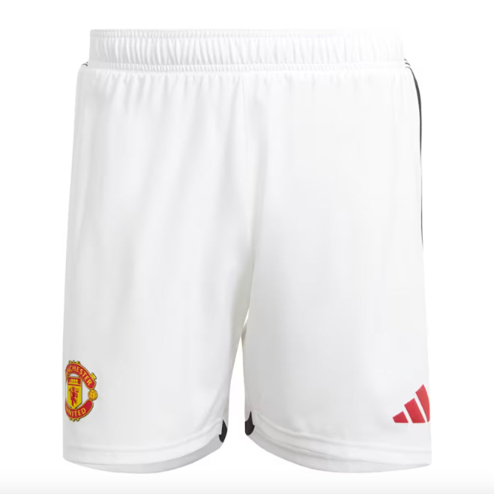 2023-2024 Man Utd Authentic Home Shorts (White)_1