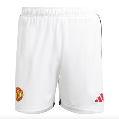 2023-2024 Man Utd Authentic Home Shorts (White)_1