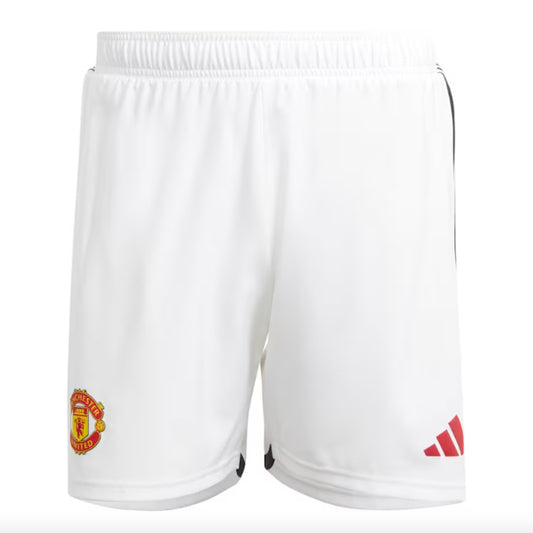 2023-2024 Man Utd Authentic Home Shorts (White)_1