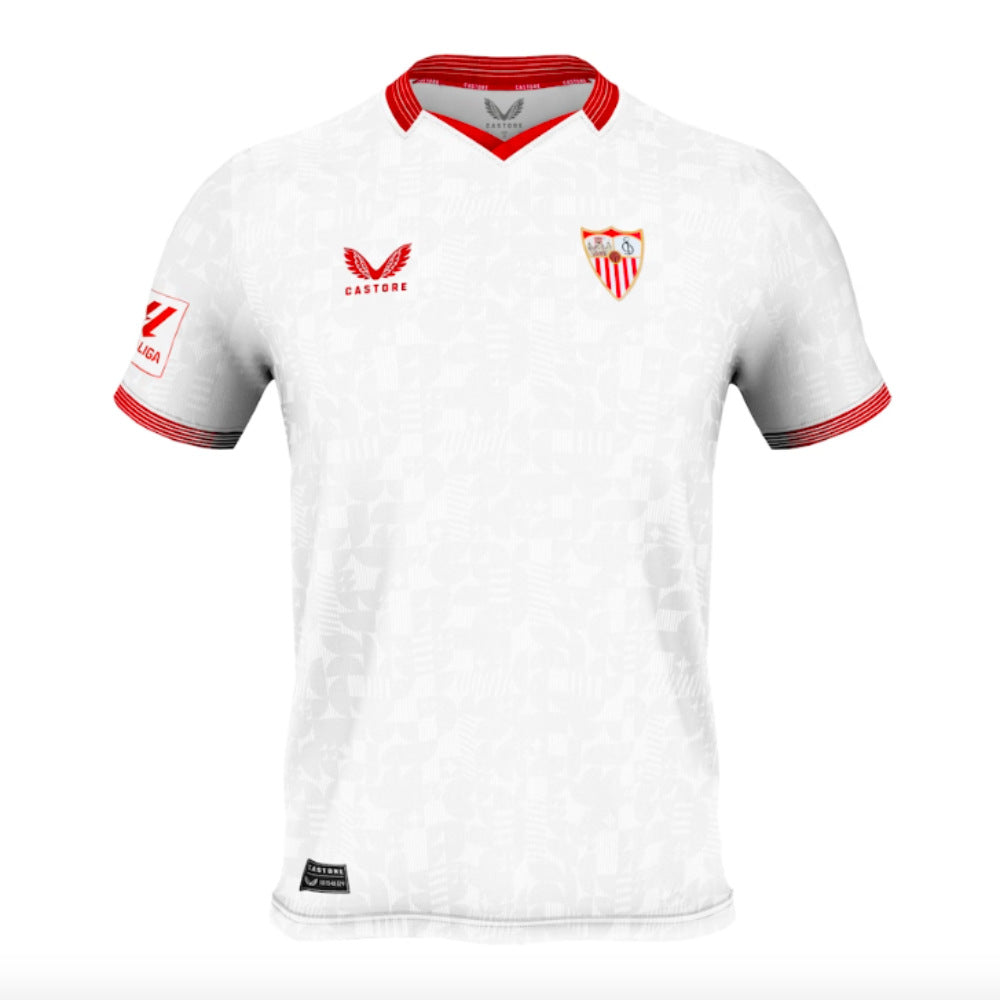 2023-2024 Sevilla Home Shirt (Kids)_1