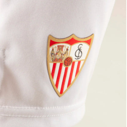 2023-2024 Sevilla Home Shorts (White) - Kids_1