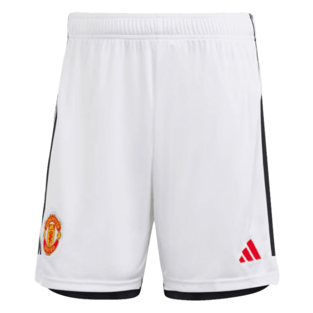 2023-2024 Man Utd Home Shorts (White)_1