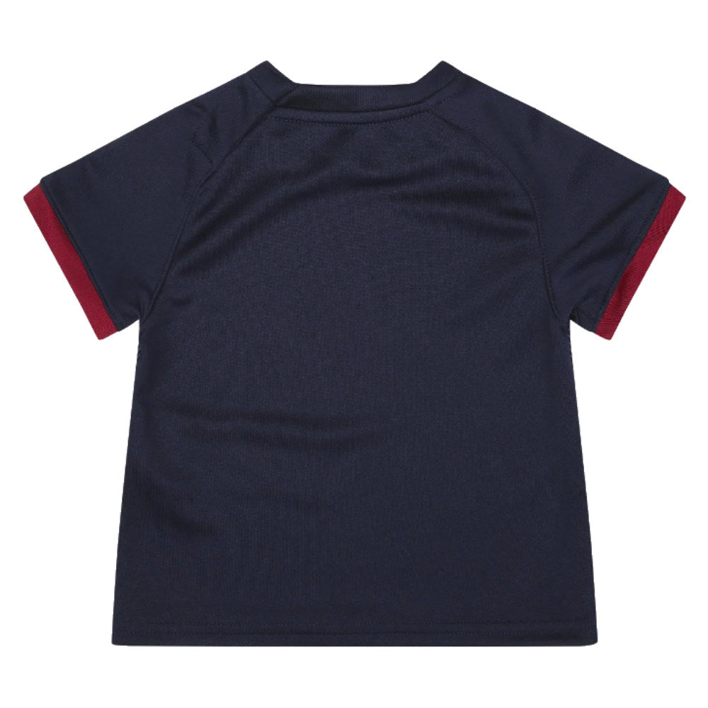 England RWC 2023 Alternate Replica Rugby Baby Shirt_1