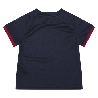 England RWC 2023 Alternate Replica Rugby Baby Shirt_1