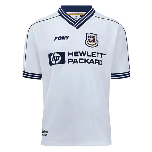 1997-1999 Tottenham Home Pony Retro Shirt_1