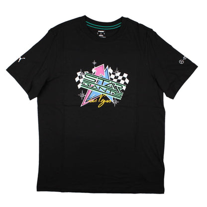 2023 Mercedes Garage Crew Las Vegas Tee (Black)_1