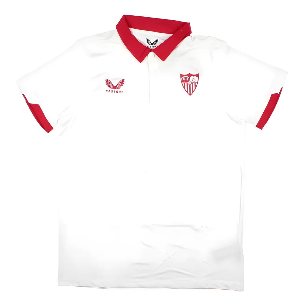 2023-2024 Sevilla Travel Polo Shirt (White)_1