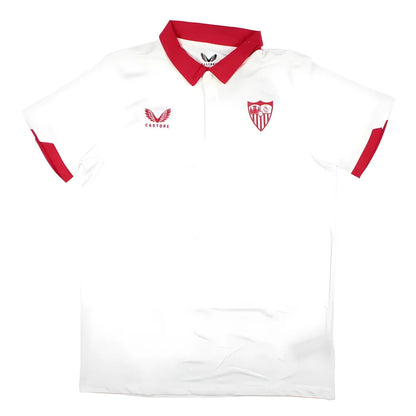 2023-2024 Sevilla Travel Polo Shirt (White)_1