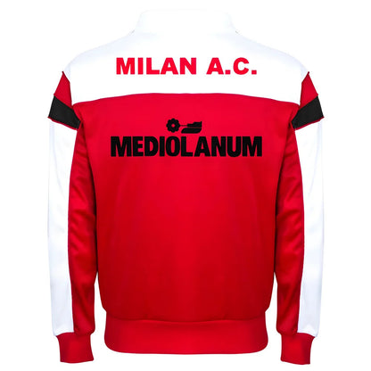 AC Milan 1988 Retro Football Track Jacket_1