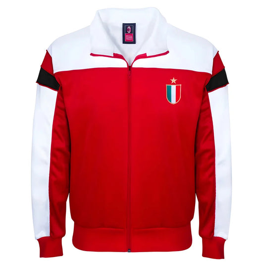 AC Milan 1988 Retro Football Track Jacket_1