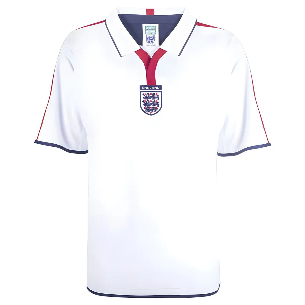 England 2004 Retro Football Shirt_0
