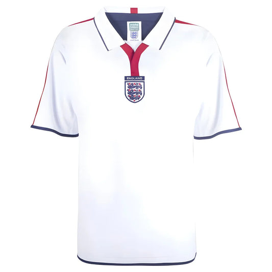 England 2004 Retro Football Shirt_0