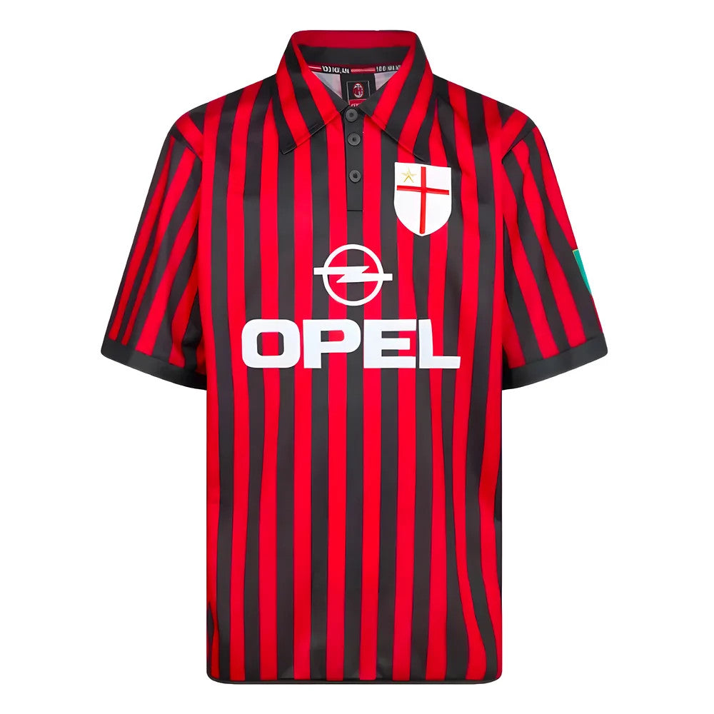 AC Milan 2000 Centenary Retro Football Shirt_1