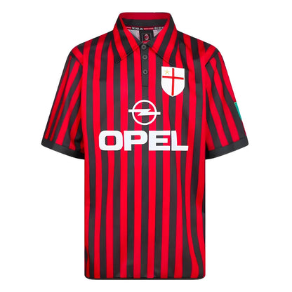 AC Milan 2000 Centenary Retro Football Shirt_1