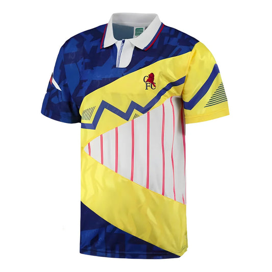 Chelsea 1992 Mash Up Retro Football Shirt_0