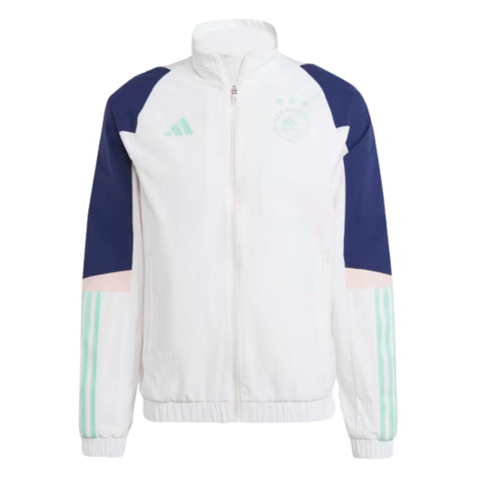 2023-2024 Ajax Presentation Jacket (White)_1